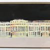 Dusty Pink Regency Square Panorama