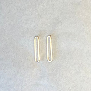 Hannah earrings in silver