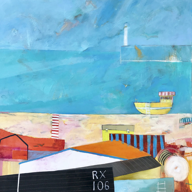 Kathryn Matthews introduces a new collection of paintings inspired by Hastings.