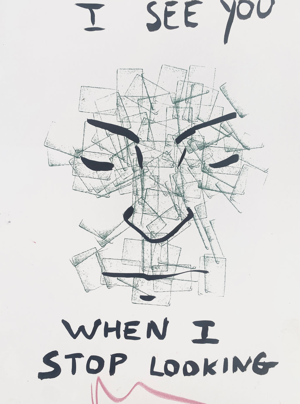 I See When I Stop Looking
