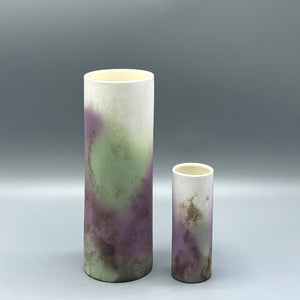 Lilac Cylinder Vase