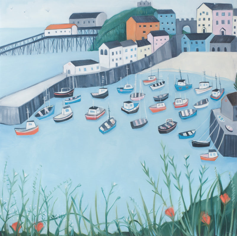 Towards The Life Boat Station
