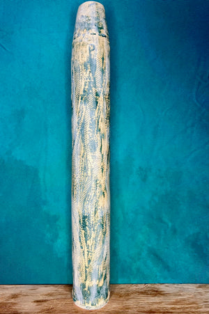 Kelp Vase 3 (teal)