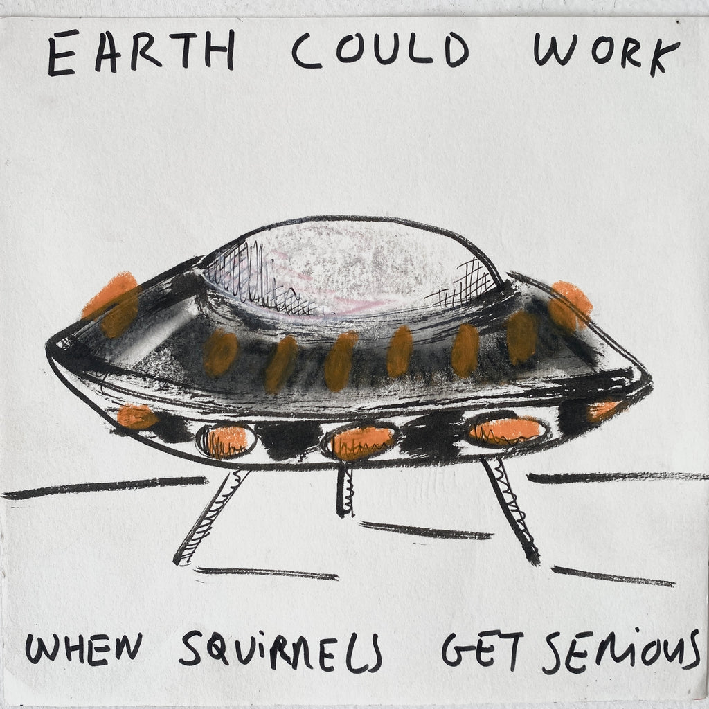 Earth Could Work When Squirrels Get Serious