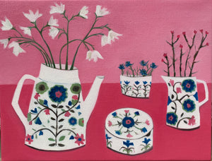 Midwinter on Pink