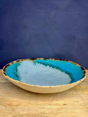 Fishscale Plate