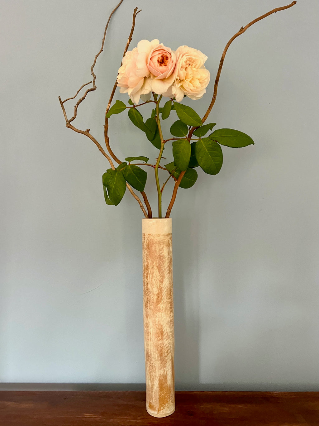 Kelp Vase 1 (ochre)