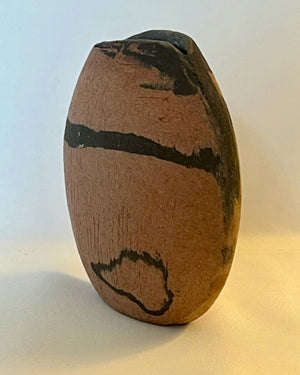 Red Planet Pebble Vessel