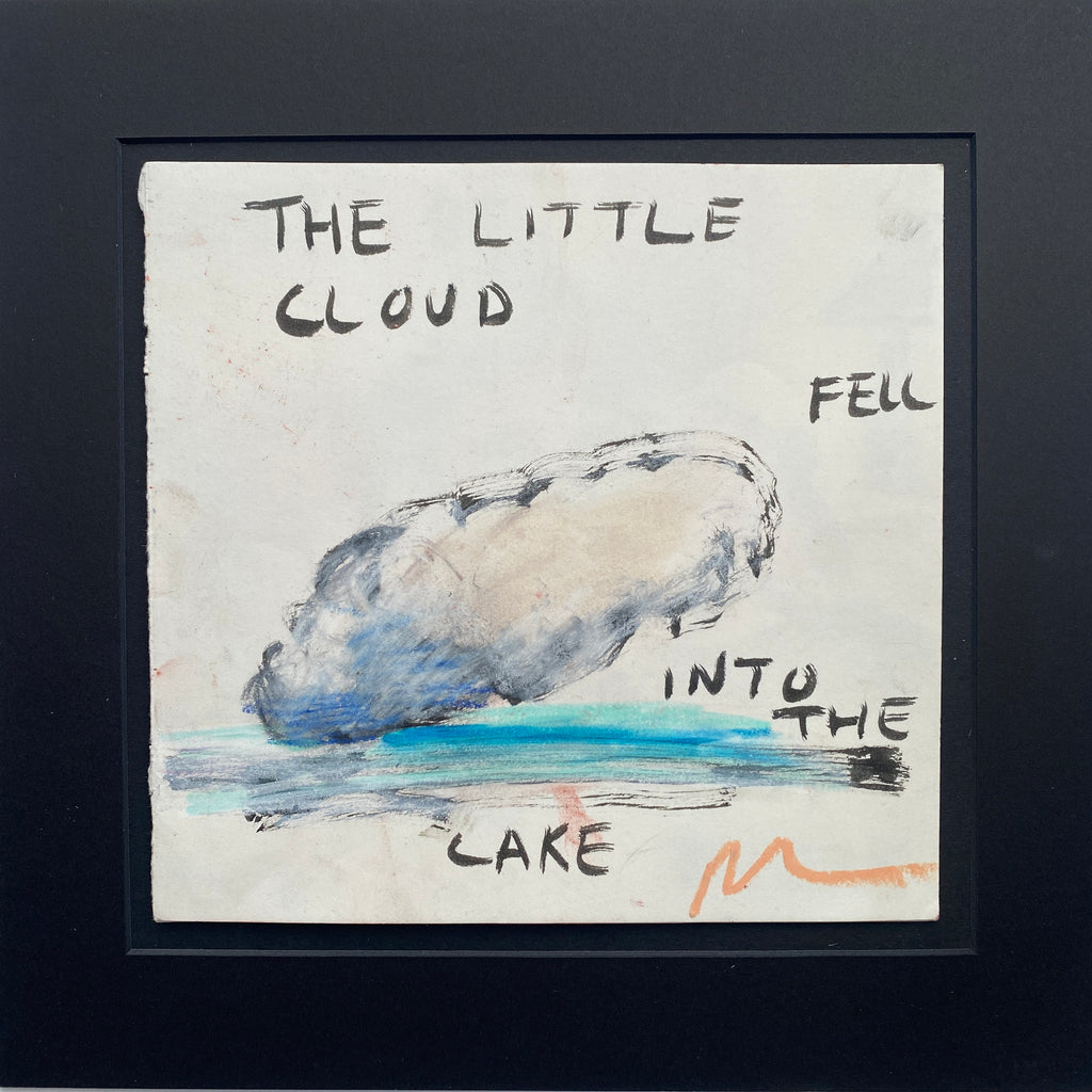 The Little Cloud Fell Into The Lake *** Prints Available***