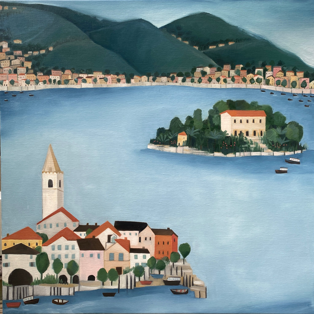 Across The Lake