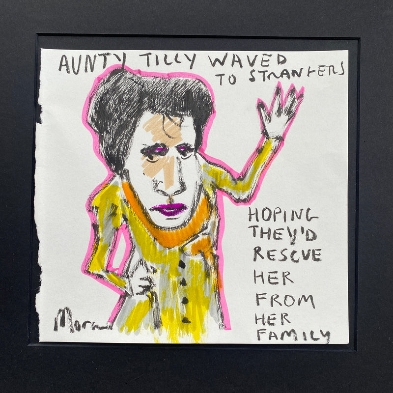 Aunty Tilly Waved To Strangers..