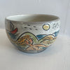 Large Sweetie Bowl With Wild Swimmers