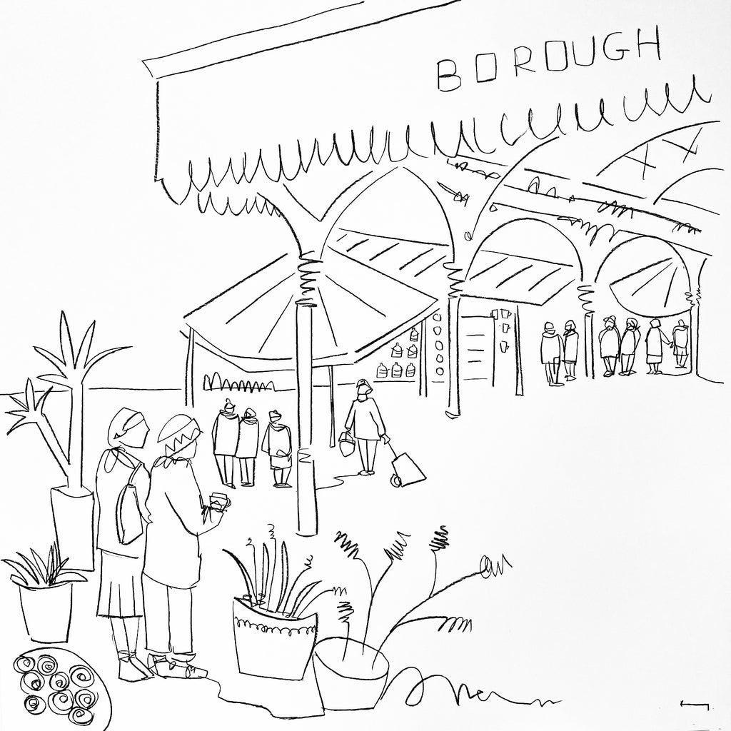 Bourough Market 1