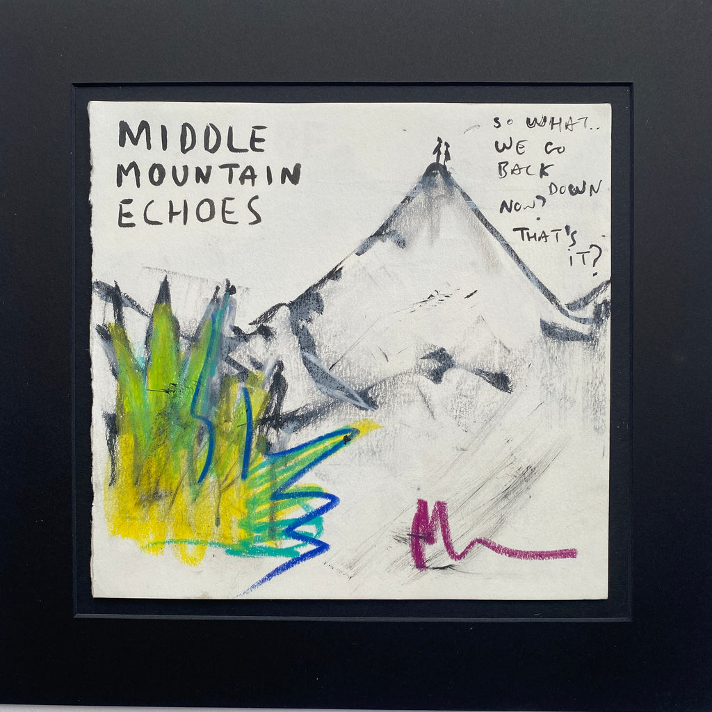 Middle Mountain Echos *** Prints Available***