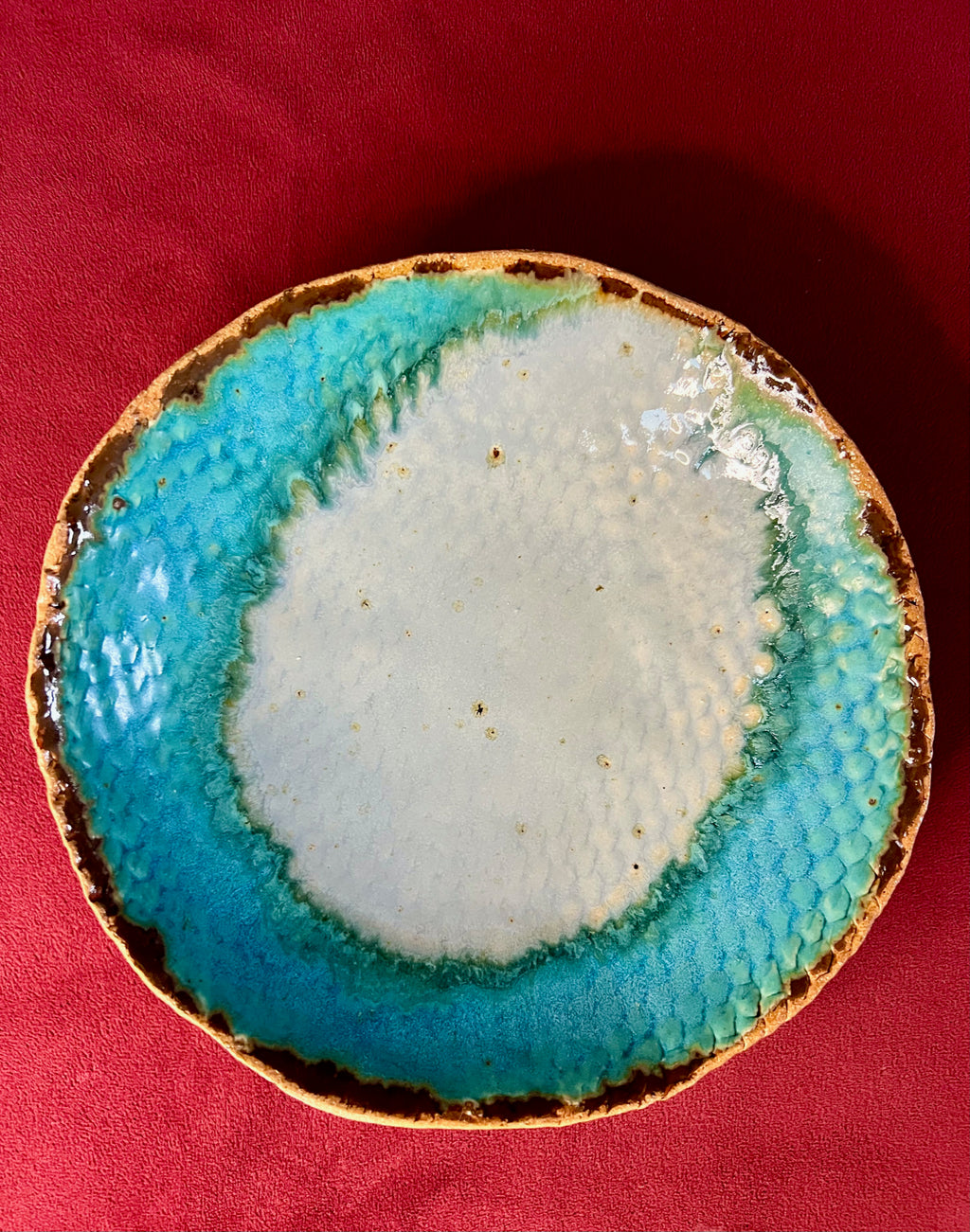 Fishscale Plate