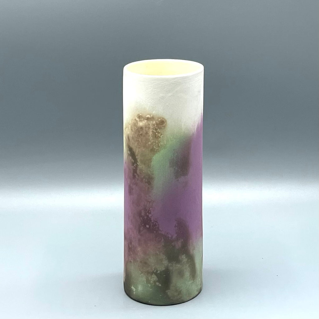 Lilac Cylinder Vase