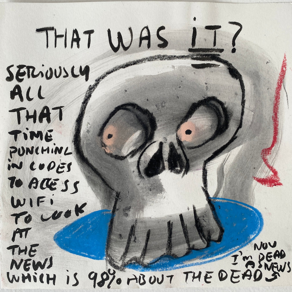 That Was It?