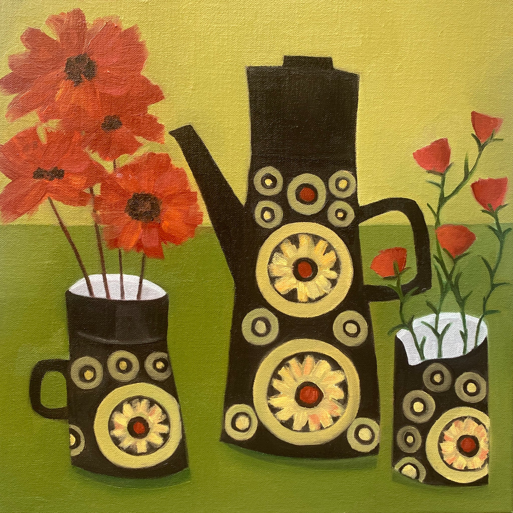 Coffee On Green