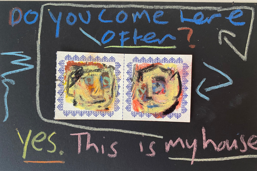 Stamp Story Small Double 919