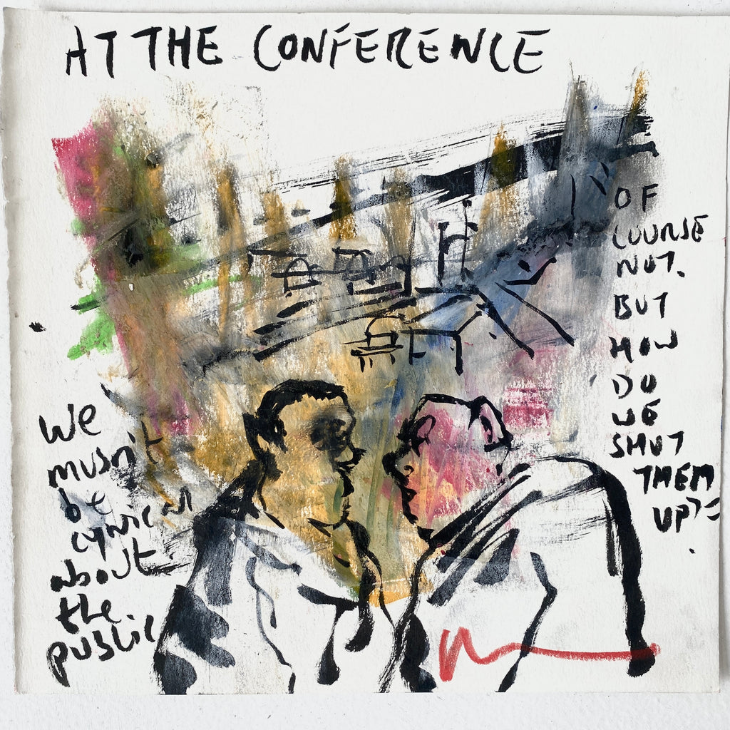 At The Conference