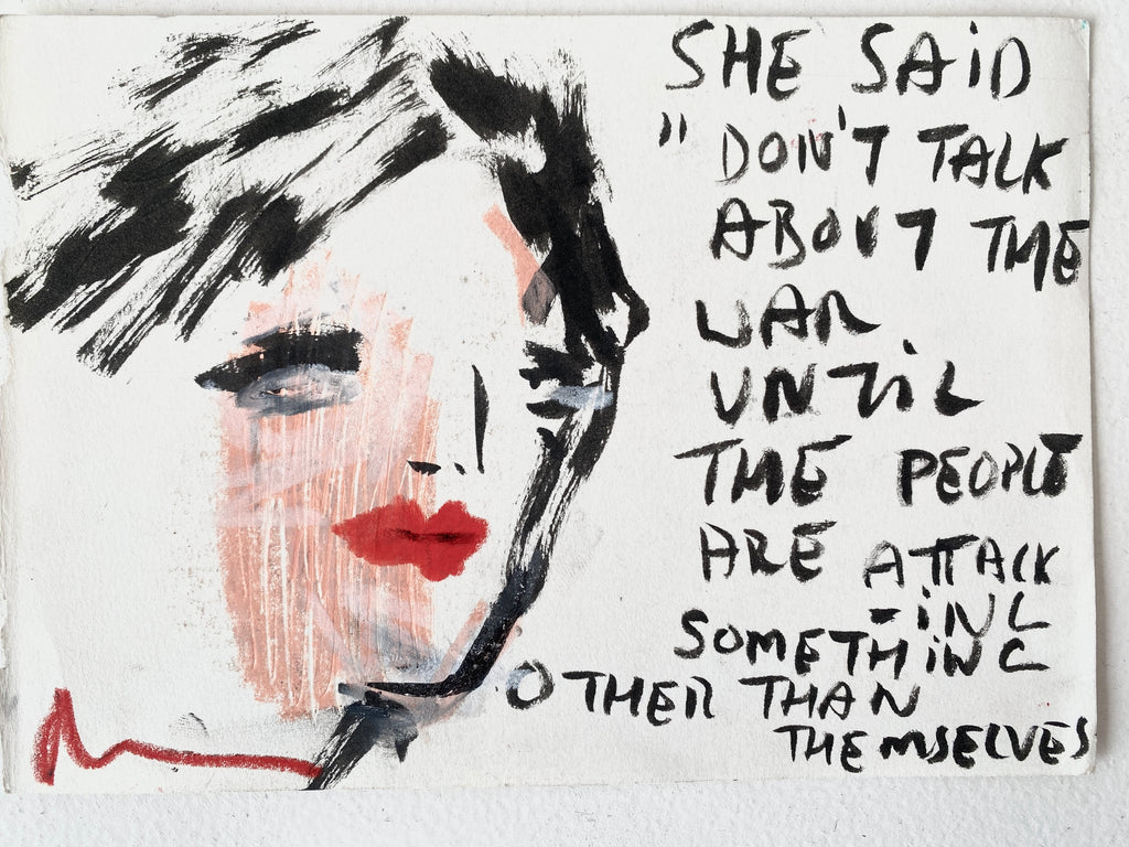 She Said….