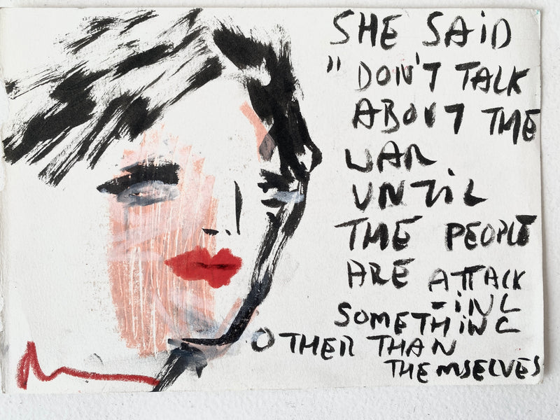 She Said….