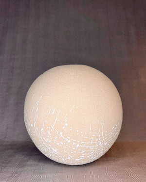 Large Moon Pot, Spindrift