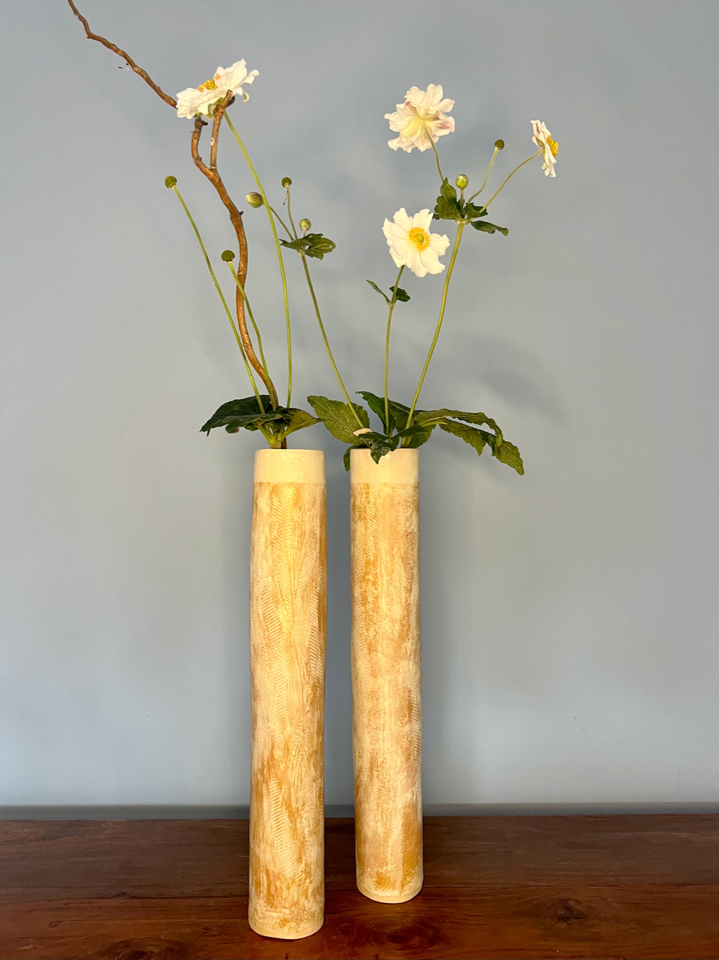 Kelp Vase 2 (ochre)