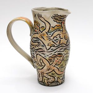 Tall Jug with Skinny Dippers