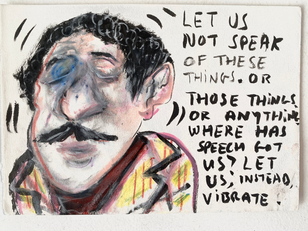 Let Us Not…
