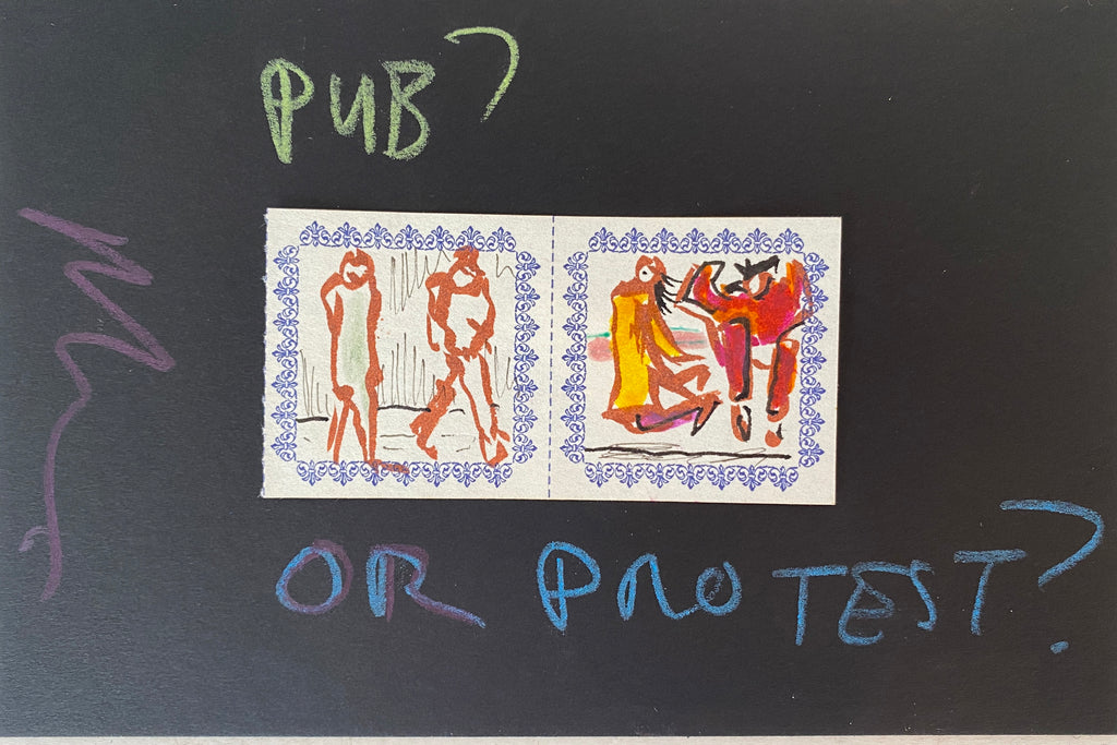 Stamp Story Small Double 921