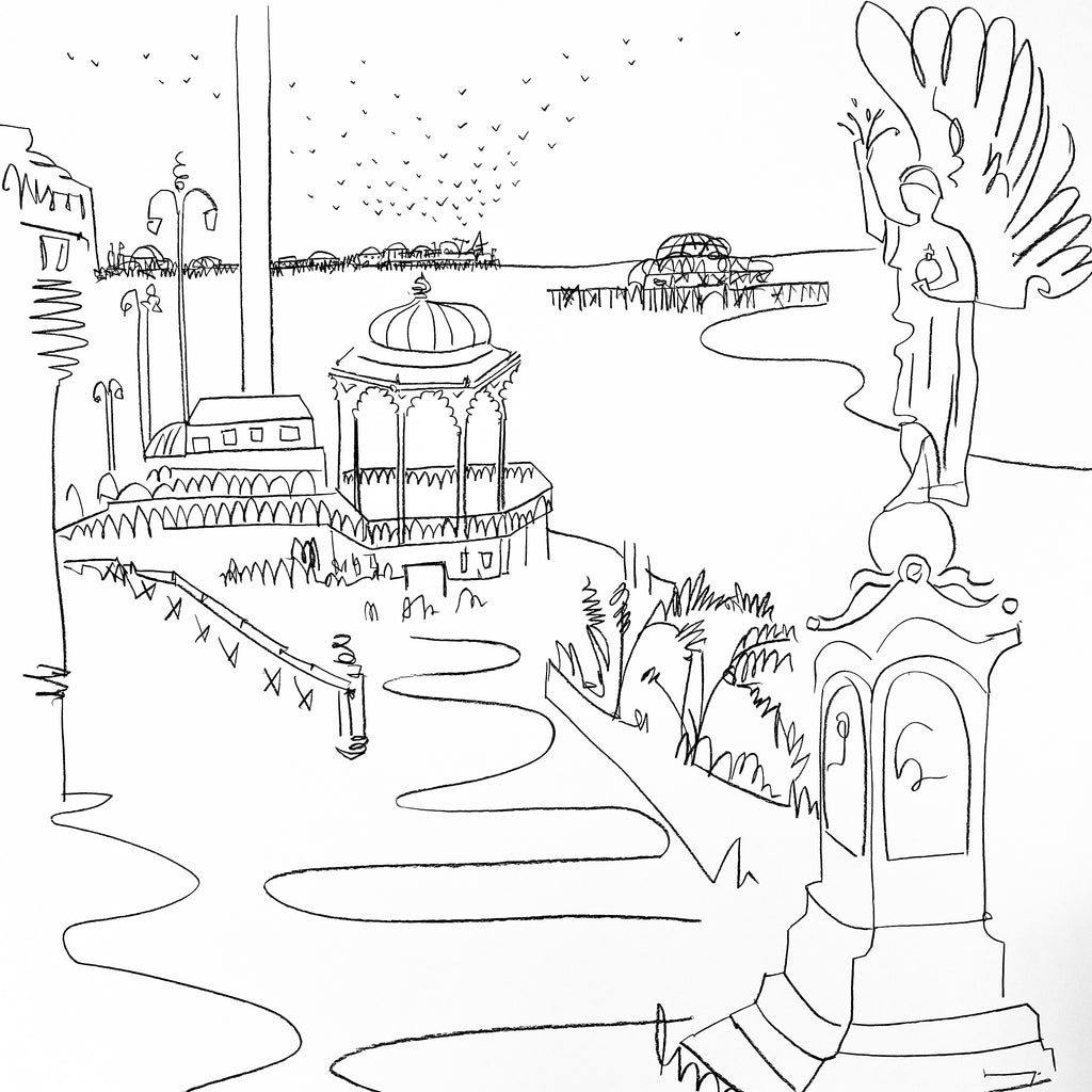 Brighton Peace Statue