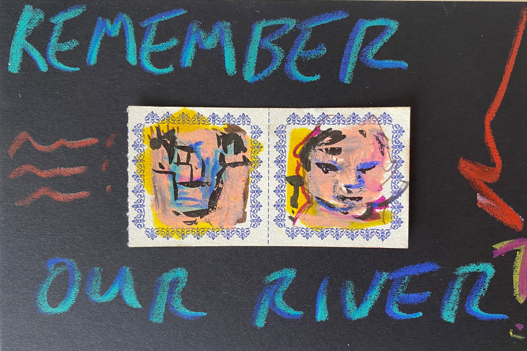 Stamp Story Small Double 925