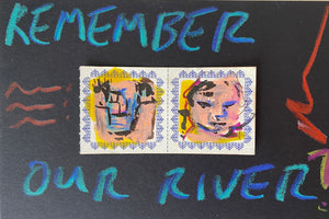Stamp Story Small Double 925