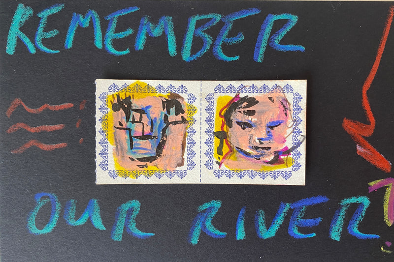 Stamp Story Small Double 925
