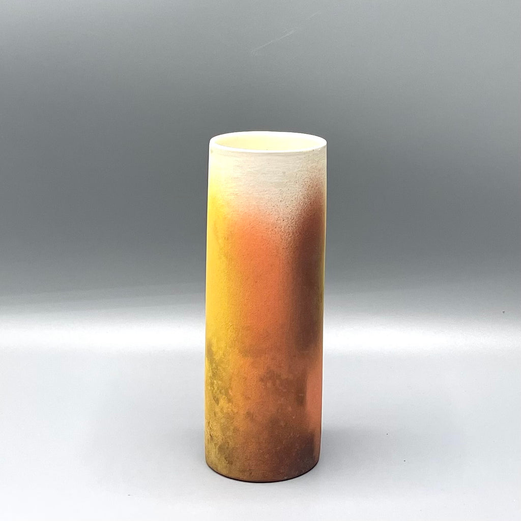 Terracotta Cylinder Vase