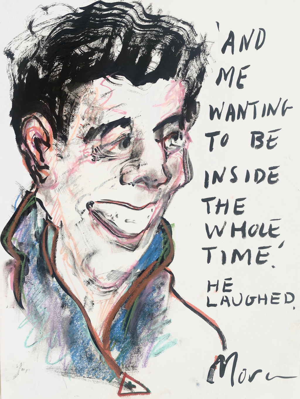 and Me Wanting To Be ….