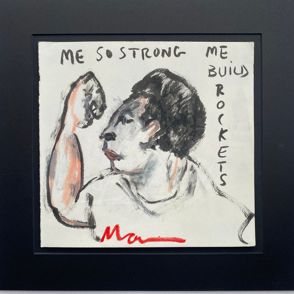 Me So Strong Me Building Rockets