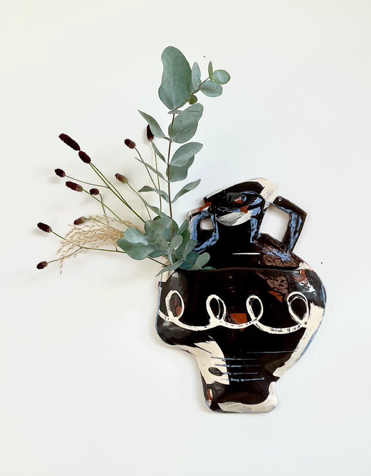 Ceramic Wall Vase 8