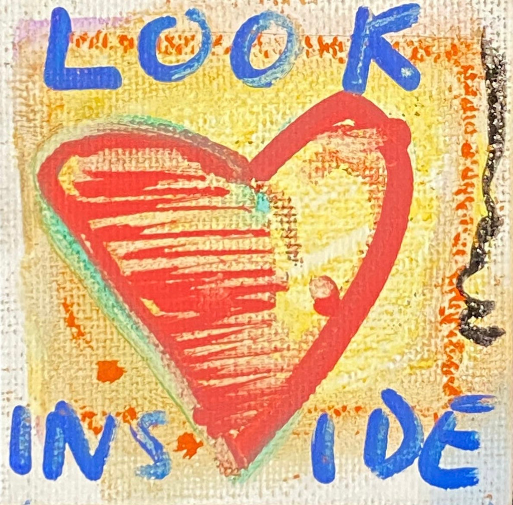 Look Inside Fridge Magnet