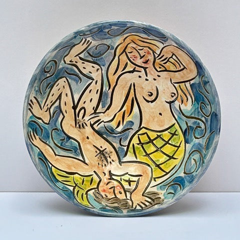 Mermaid and man Dish