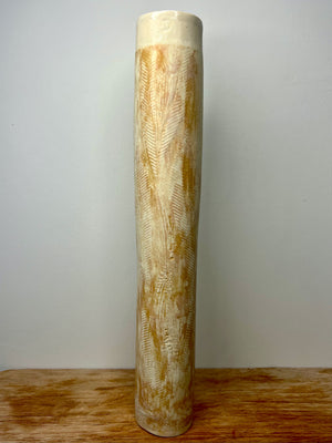 Kelp Vase 1 (ochre)