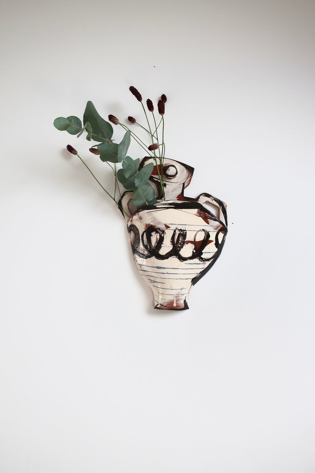 Ceramic Wall Vase 1