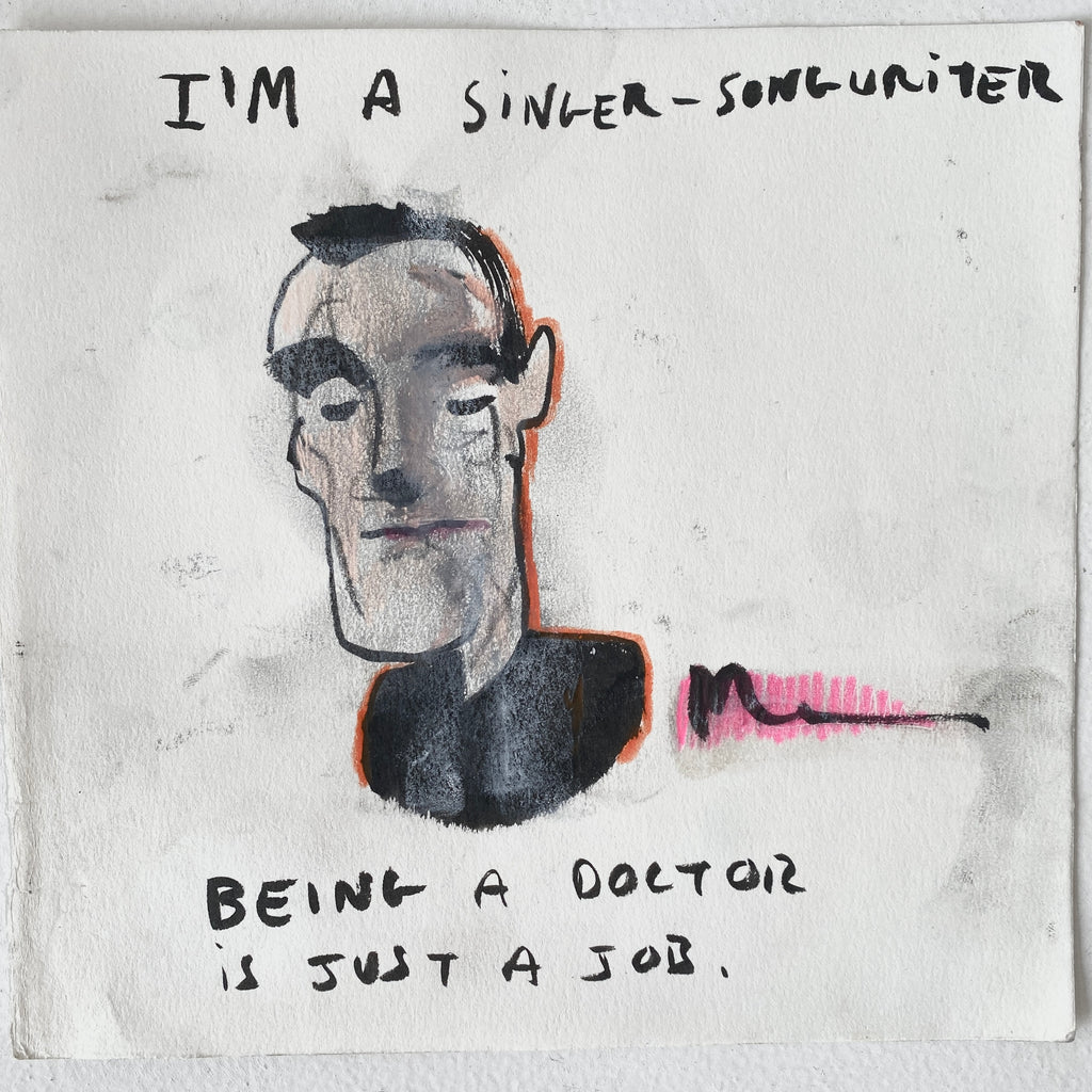 I’m a Singer-Songwriter , Being A Dr Is Just A Job
