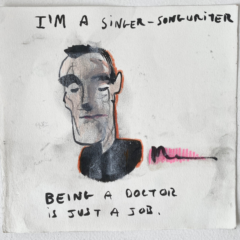 I’m a Singer-Songwriter , Being A Dr Is Just A Job