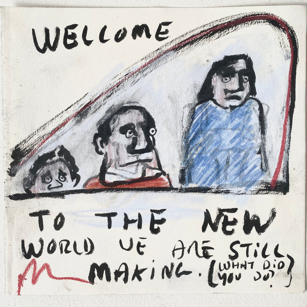 Welcome To The New ….