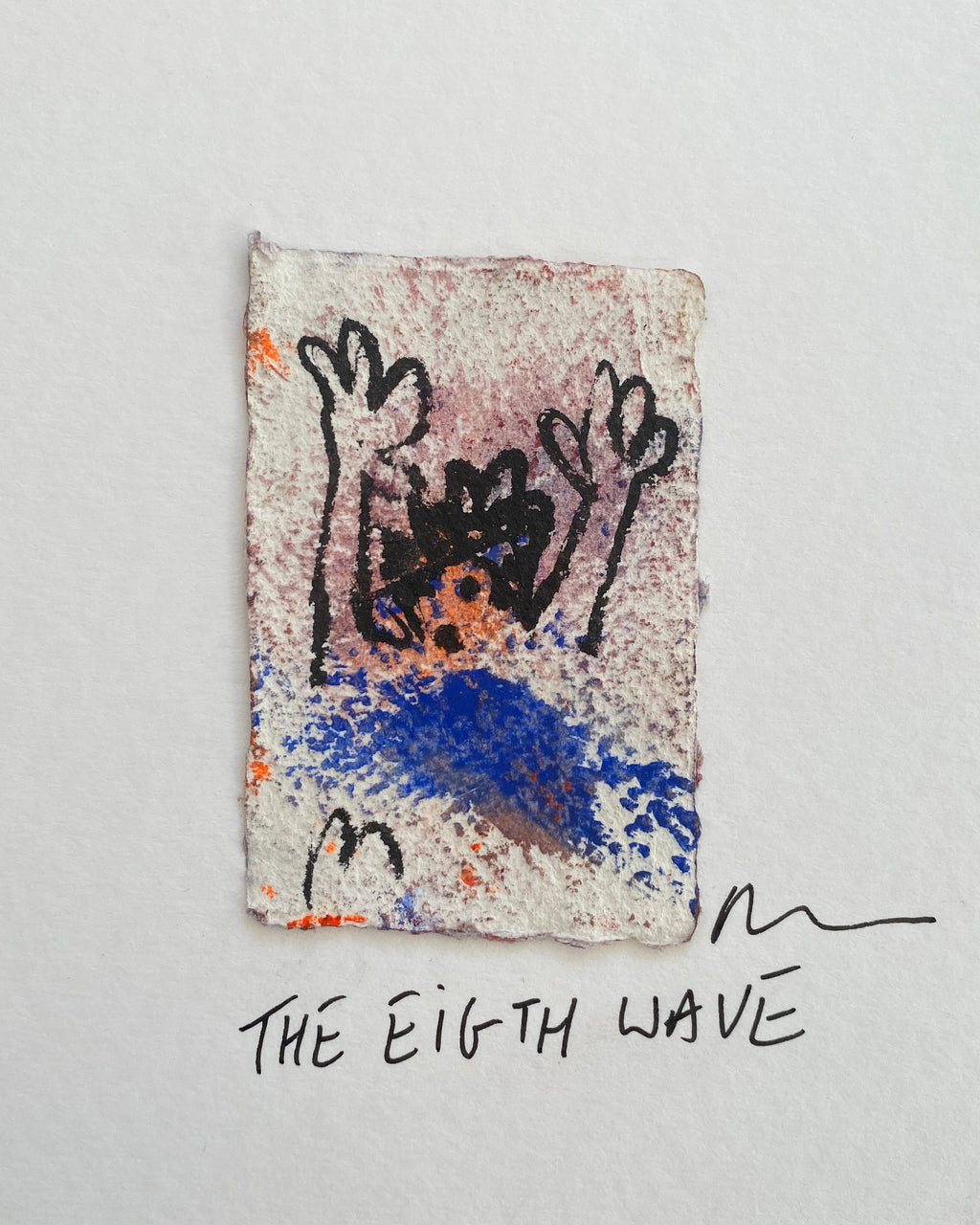 Character Portrait 'Eighth Wave’