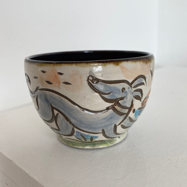 Medium Sweetie Bowl – Two Kats And A Cow