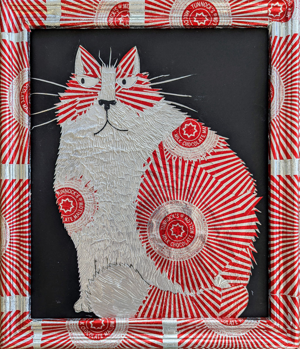 Tunnock's Grumpy Cat