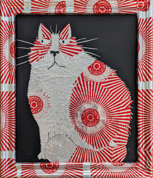 Tunnock's Grumpy Cat